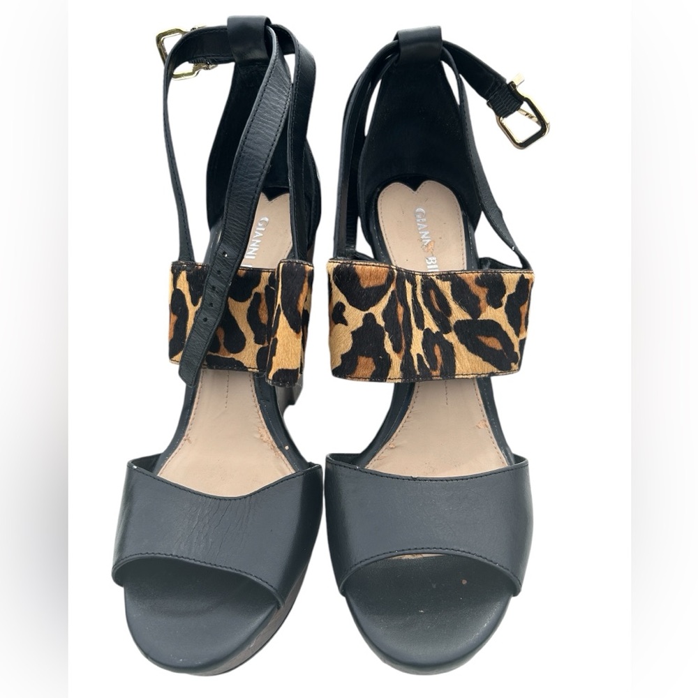 Gianni Bini Wedges Sandal 9M Size
